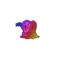 Rainbow Alolan Grimer